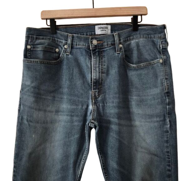 Men’s Denizen Levi's 216 Slim Fit Stretch Jeans | 36x32 - Classic Denim - Picture 3 of 7